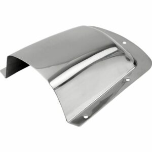 Image 1: Sea-Dog Stainless Steel Clam Shell Vent - Mini