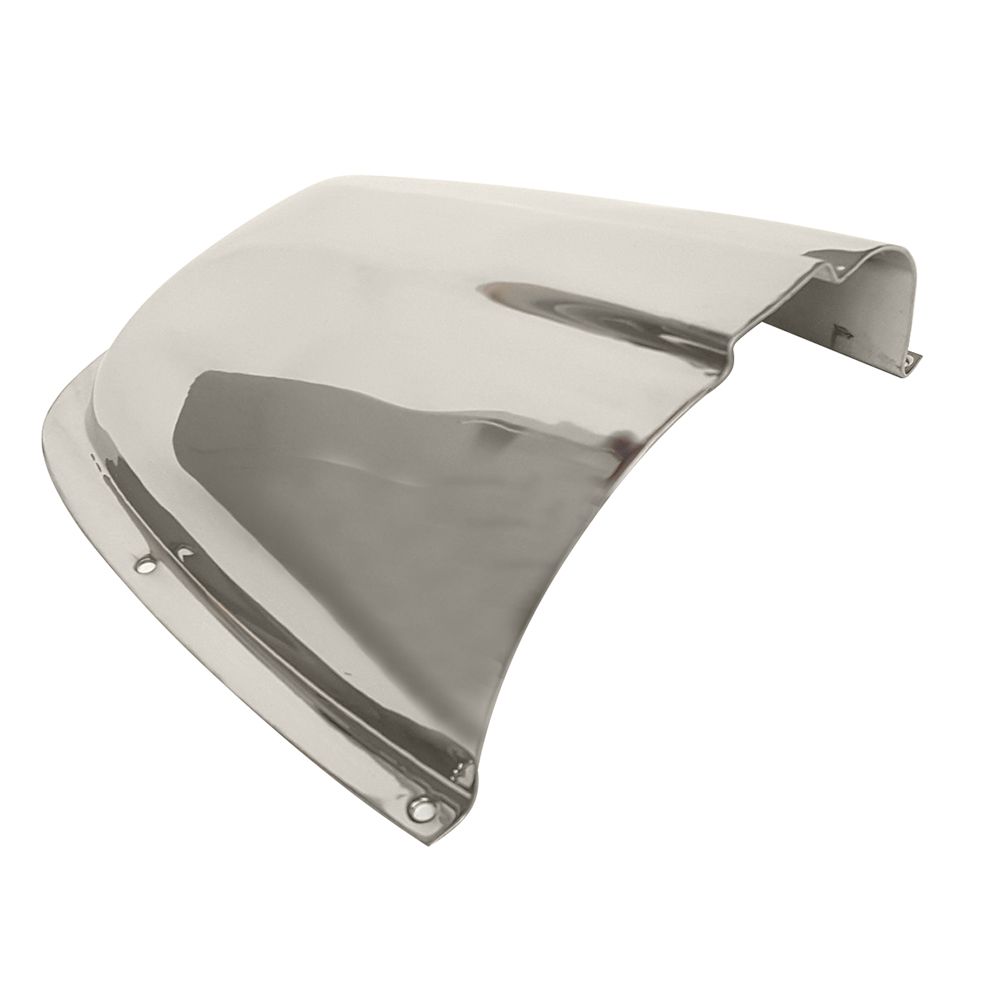 Image 1: Sea-Dog Stainless Steel Clam Shell Vent - Large
