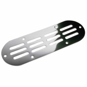 Image 1: Sea-Dog Stainless Steel Locker Vent - 2-3/8" x 6-3/4"
