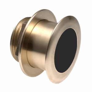 Image 1: Raymarine B175H-W 1KW Bronze Thru Hull 12° Tilted Element