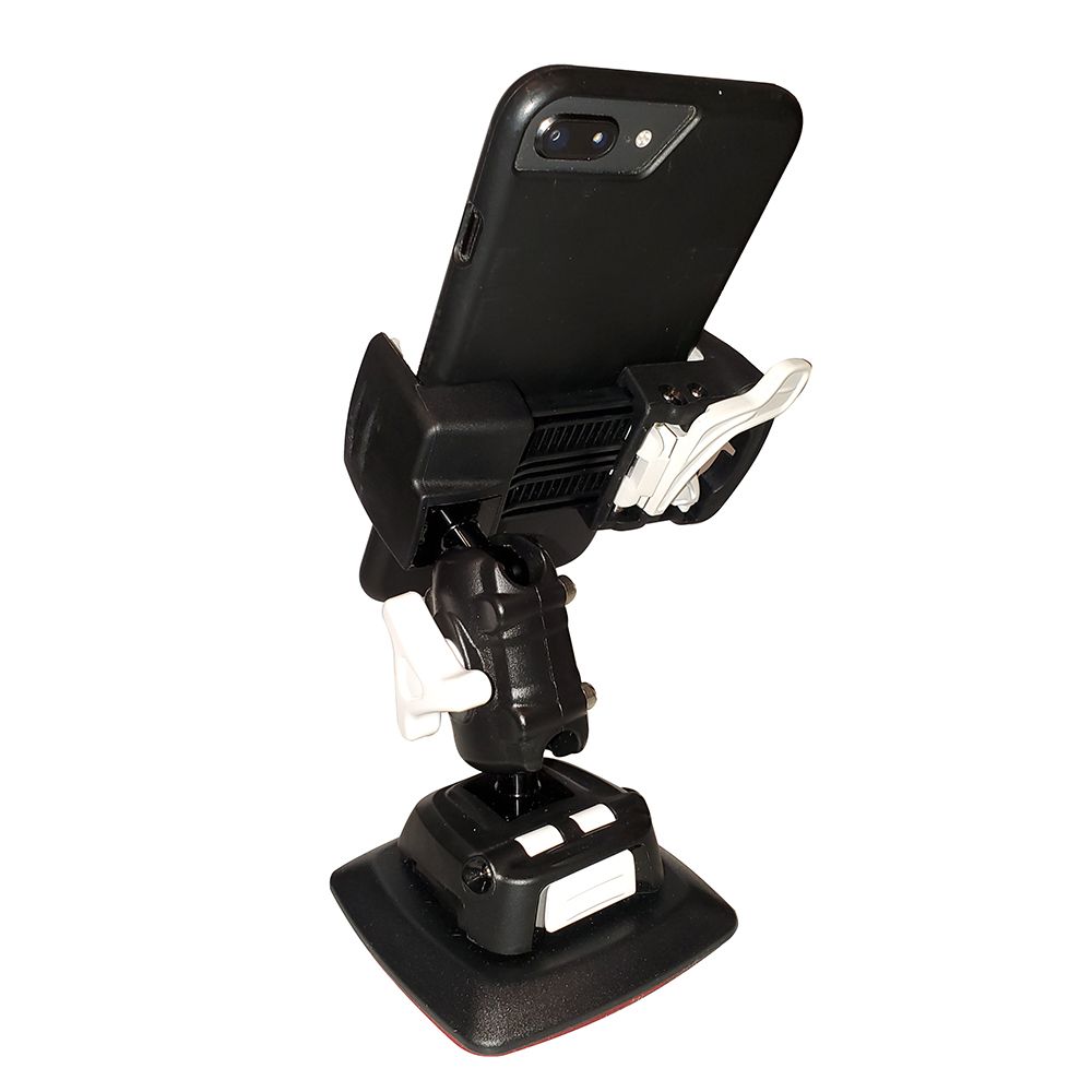 Image 1: Scanstrut ROKK Mini Mount Kit - Self-Adhesive Mount - Phone Clamp