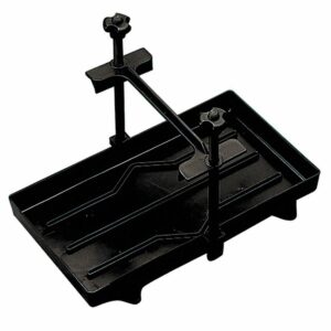 Image 1: Sea-Dog Battery Tray w/Clamp f/27 Series Batteries