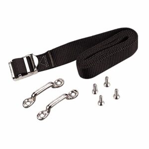 Image 1: Sea-Dog Heavy Duty Battery Box Strap - 48"