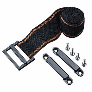 Image 1: Sea-Dog Battery Box Strap & Brackets - 54"