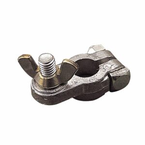 Image 1: Sea-Dog Battery Terminal Wing Nut Style - Positive/Negative Set
