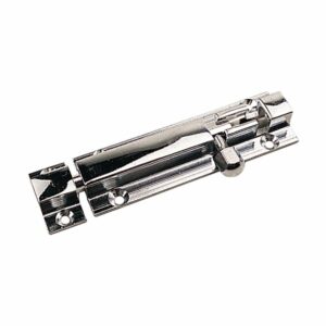 Image 1: Sea-Dog Barrel Bolt - Chrome Finish - 2"