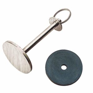 Image 1: Sea-Dog Hatch Cover Pull & Gasket
