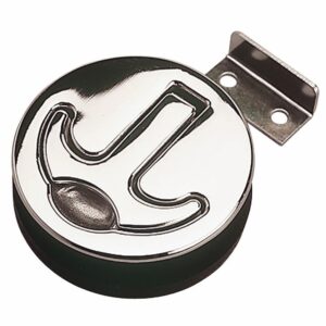 Image 1: Sea-Dog Round T-Handle Slam Latch