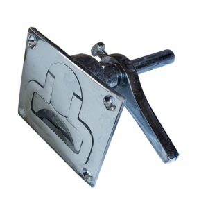 Image 1: Sea-Dog Hatch Handle Latch - 3-1/8" x 2-11/16"