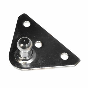 Image 1: Sea-Dog Flush Gas Lift Mount