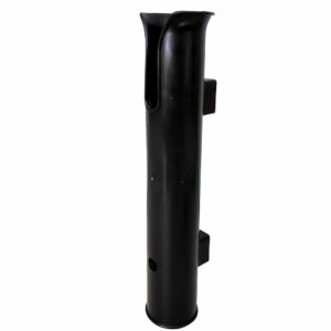 Image 1: Sea-Dog Side Mount Rod Holder - Black