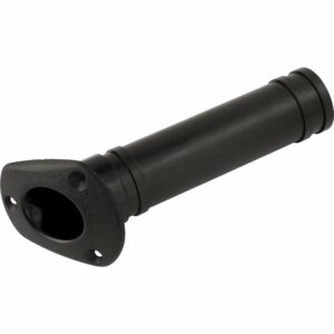 Image 1: Sea-Dog Flush Mount Rod Holder - Black