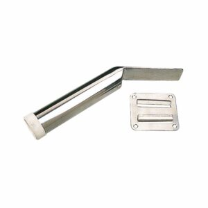 Image 1: Sea-Dog Stainless Steel Side Mount Removable Rod Holder
