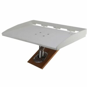 Image 1: Sea-Dog Rod Holder Gimbal Mount Fillet Table - 20"