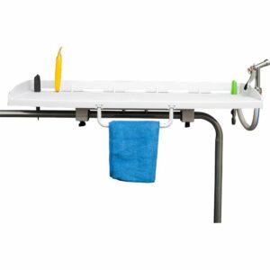 Image 1: Sea-Dog Round Tube Rail Mount Fillet Table - 30"