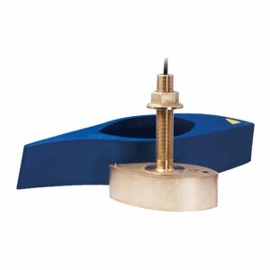 Image 1: Airmar B265LM Bronze Chirp Thru-Hull Transducer 1kW w/Fairing Block - Mix & Match Cable Needed