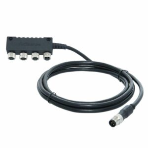 Image 1: Actisense NMEA2000 Micro 4-Way Drop