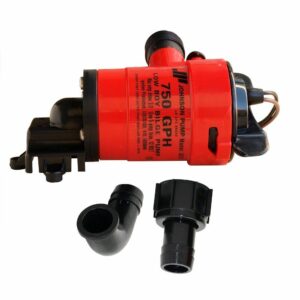 Image 1: Johnson Pump Low Boy Bilge Pump - 750 GPH - 12V
