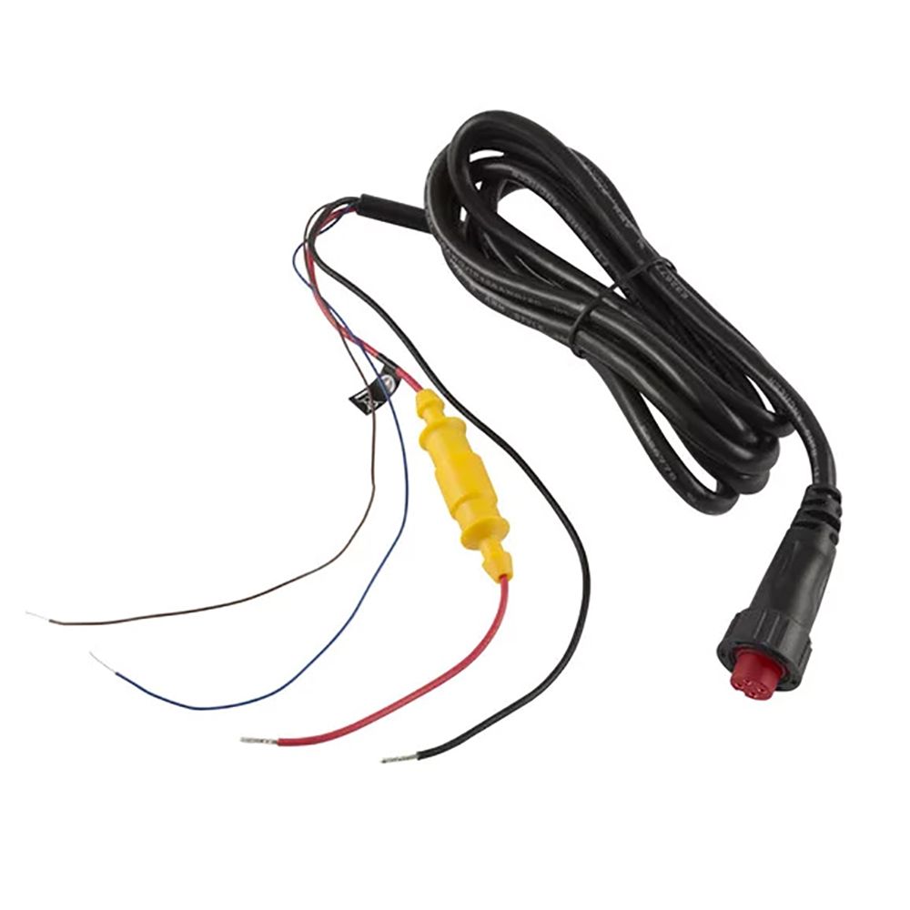 Image 1: Garmin Threaded Power/Data Cable f/ ECHOMAP Ultra - 4 Pin