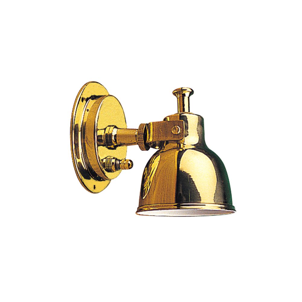 Image 1: Sea-Dog Brass Berth Light - Small