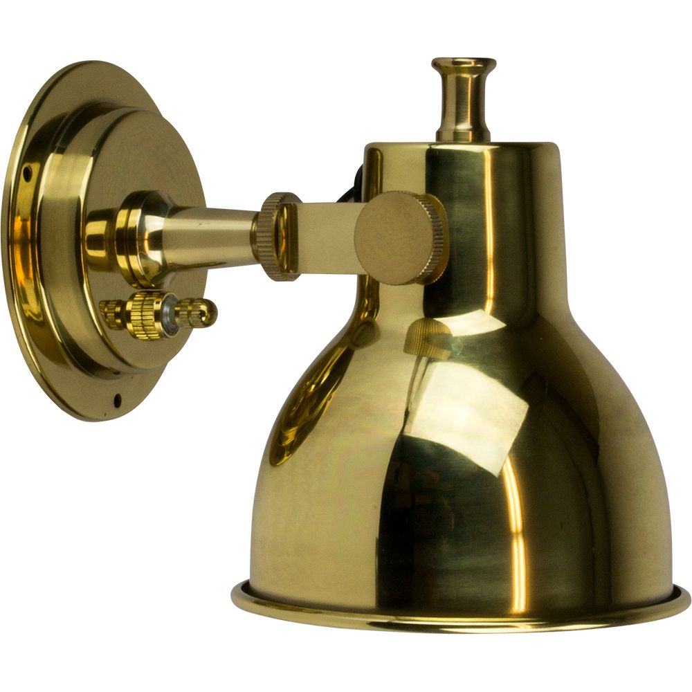 Image 1: Sea-Dog Brass Berth Light - Large