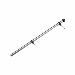 Image 1: Sea-Dog Stainless Steel Replacement Flag Pole - 17"