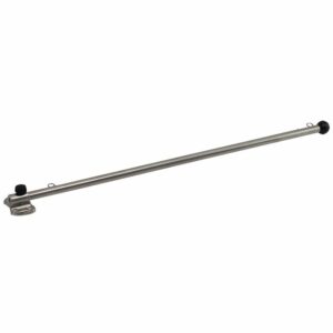 Image 1: Sea-Dog Stainless Steel Side Mount Flagpole - 20"