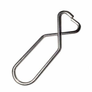 Image 1: Sea-Dog Stainless Steel Flagpole Hole Mount Pennant Clips - Set of 4