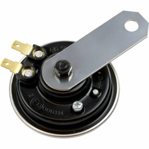 Image 1: Sea-Dog Pontoon Boat Mini Compact Horn w/Bracket