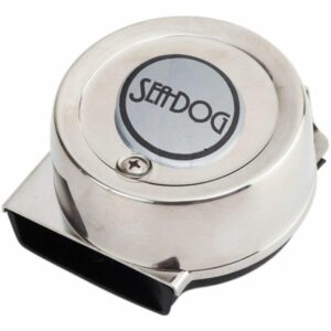 Image 1: Sea-Dog Single Mini Compact Horn