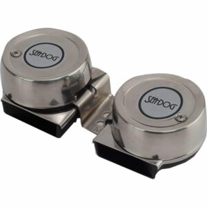 Image 1: Sea-Dog Twin Mini Compact Horn