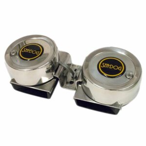 Image 1: Sea-Dog Max Blast Twin Mini Compact Horn