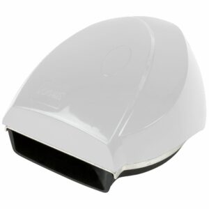 Image 1: Sea-Dog Sonic Mini Compact Horn - White