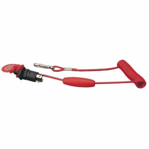 Image 1: Sea-Dog Universal Kill Switch w/Floating Lanyard