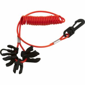 Image 1: Sea-Dog 7 Key Kill Switch Universal Lanyard