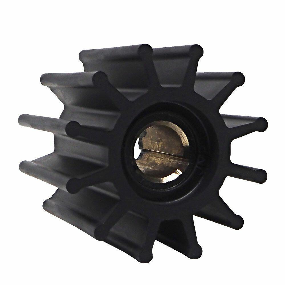 Image 1: Albin Group Premium Impeller Kit 82.4 x 20 x 73.4mm - 12 Blade - Key Insert