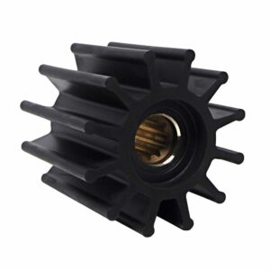 Image 1: Albin Group Premium Impeller Kit 82.4 x 20 x 73.4mm - 12 Blade - Spline Insert