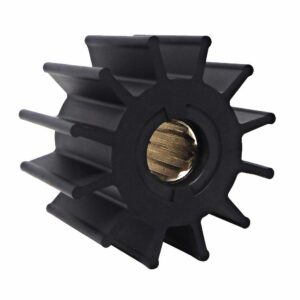 Image 1: Albin Group Premium Impeller - 95 x 25 x 63mm - 12 Blade - Spline Insert