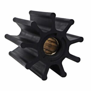 Image 1: Albin Group Premium Impeller Kit 95 x 25 x 88.8mm - 9 Blade - Spline Insert