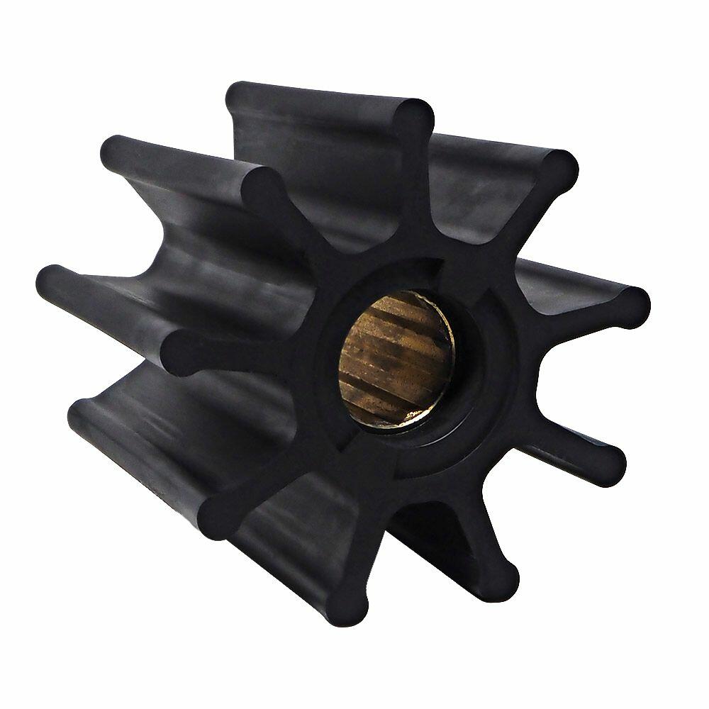 Image 1: Albin Group Premium Impeller Kit 95 x 25 x 88.8mm - 9 Blade - Spline Insert