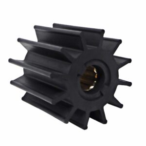 Image 1: Albin Group Premium Impeller Kit 95 x 25 x 88.8mm - 12 Blade - Spline Insert