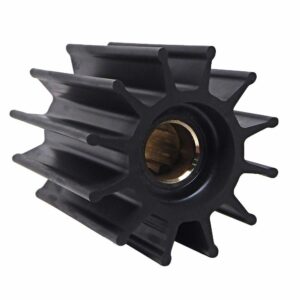 Image 1: Albin Group Premium Impeller Kit 95 x 24 x 101.5mm - 12 Blade - Double Flat Insert