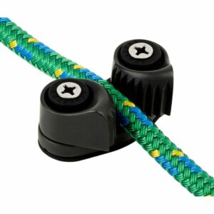 Image 1: Schaefer Fast Entry Cam Cleat f/1/4"-7/16" Line - 6mm-12mm
