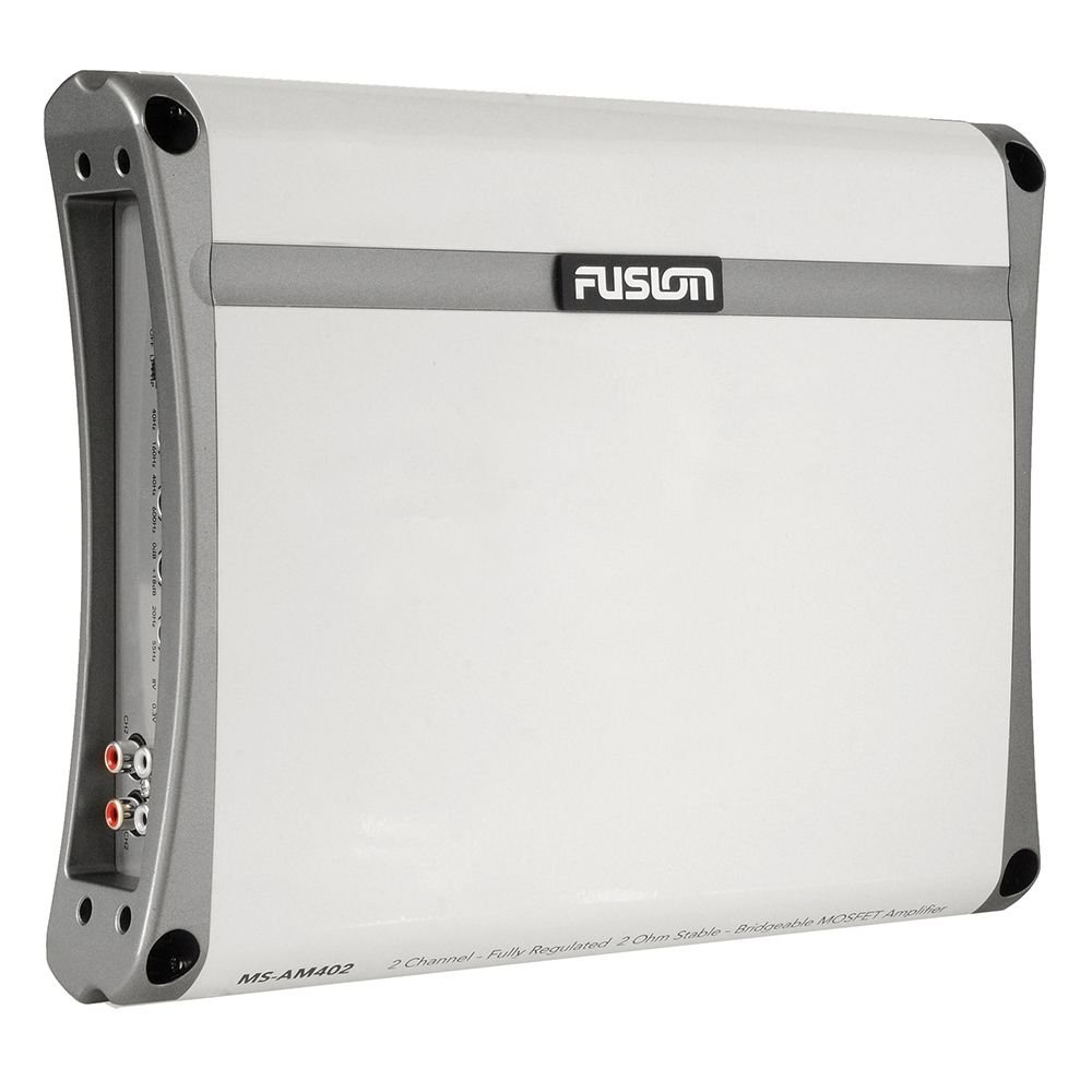 Image 1: Fusion MS-AM402 2 Channel Marine Amplifier - 400W