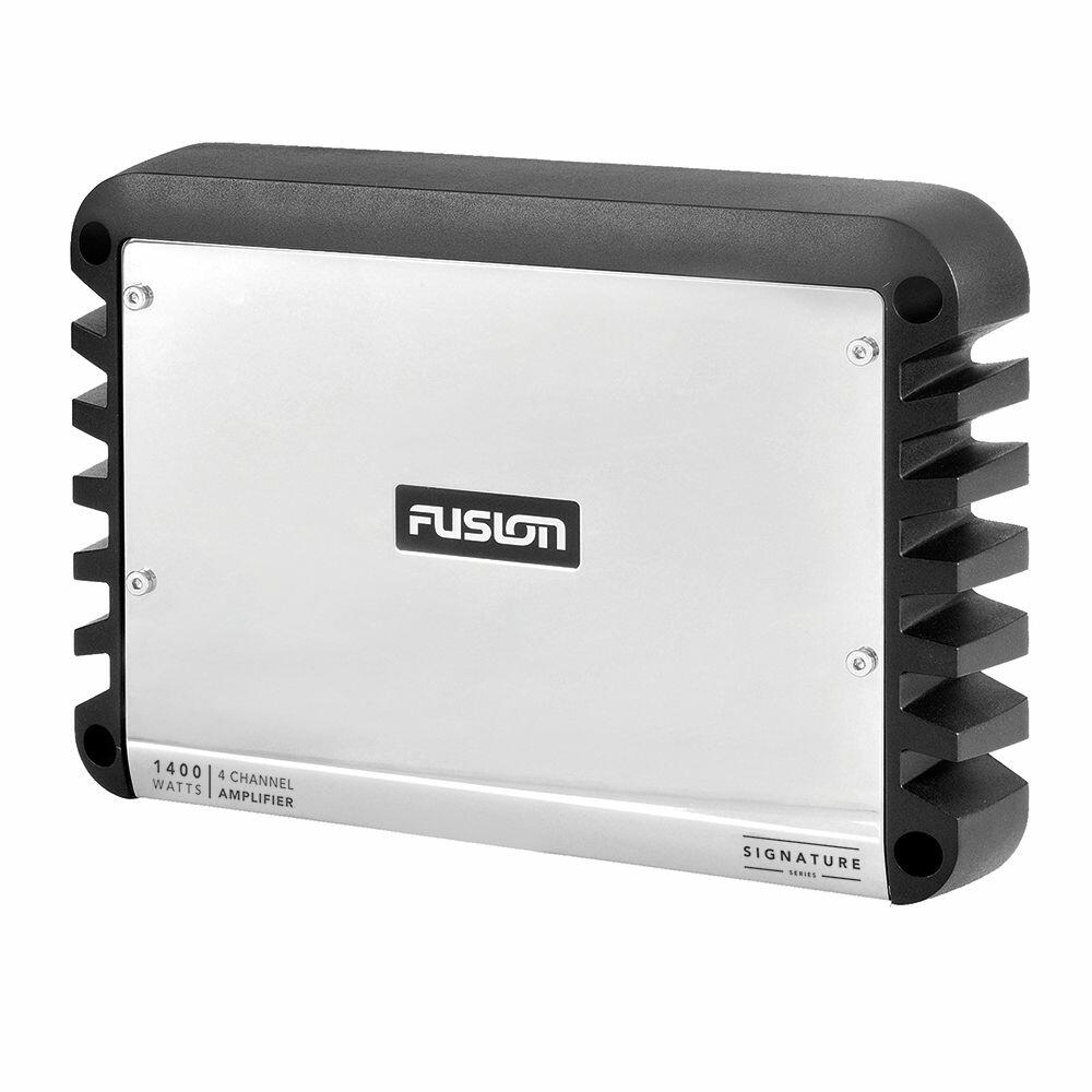 Image 1: Fusion SG-DA41400 Signature Series - 1400W - 4 Channel Amplifier