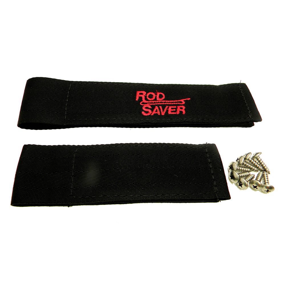 Image 1: Rod Saver Original Rod Holder 8" & 6" Set - Double Strap