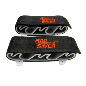 Image 1: Rod Saver Side Mount 4 Rod Holder