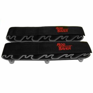 Image 1: Rod Saver Side Mount 8 Rod Holder