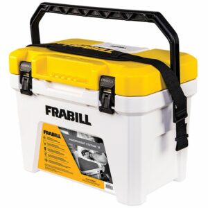 Image 1: Frabill Magnum Bait Station® - 19 Quart
