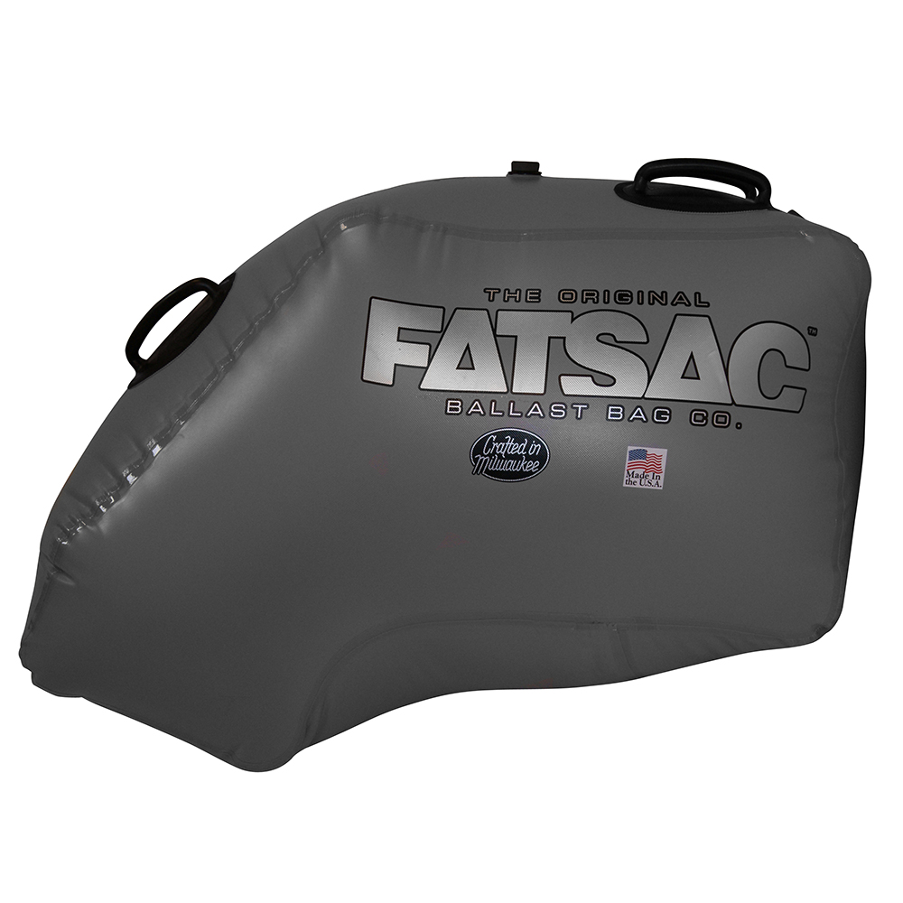 Image 3: FATSAC Yamaha Jet Boat Custom 19' - 650 Pound Ballast Bag - Grey